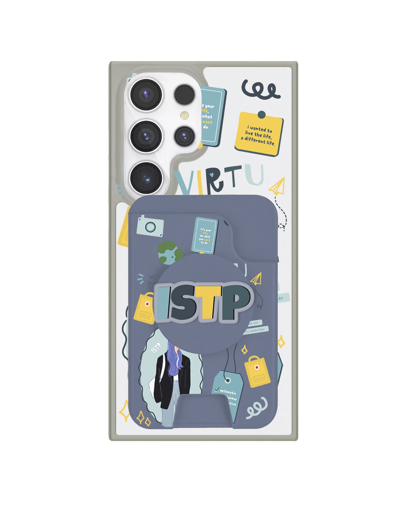 Android Magpop Wallet - Istp