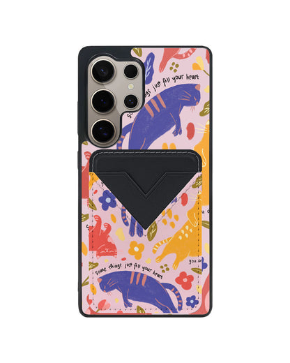 Android Avant Wallet Case - Pet Lovers
