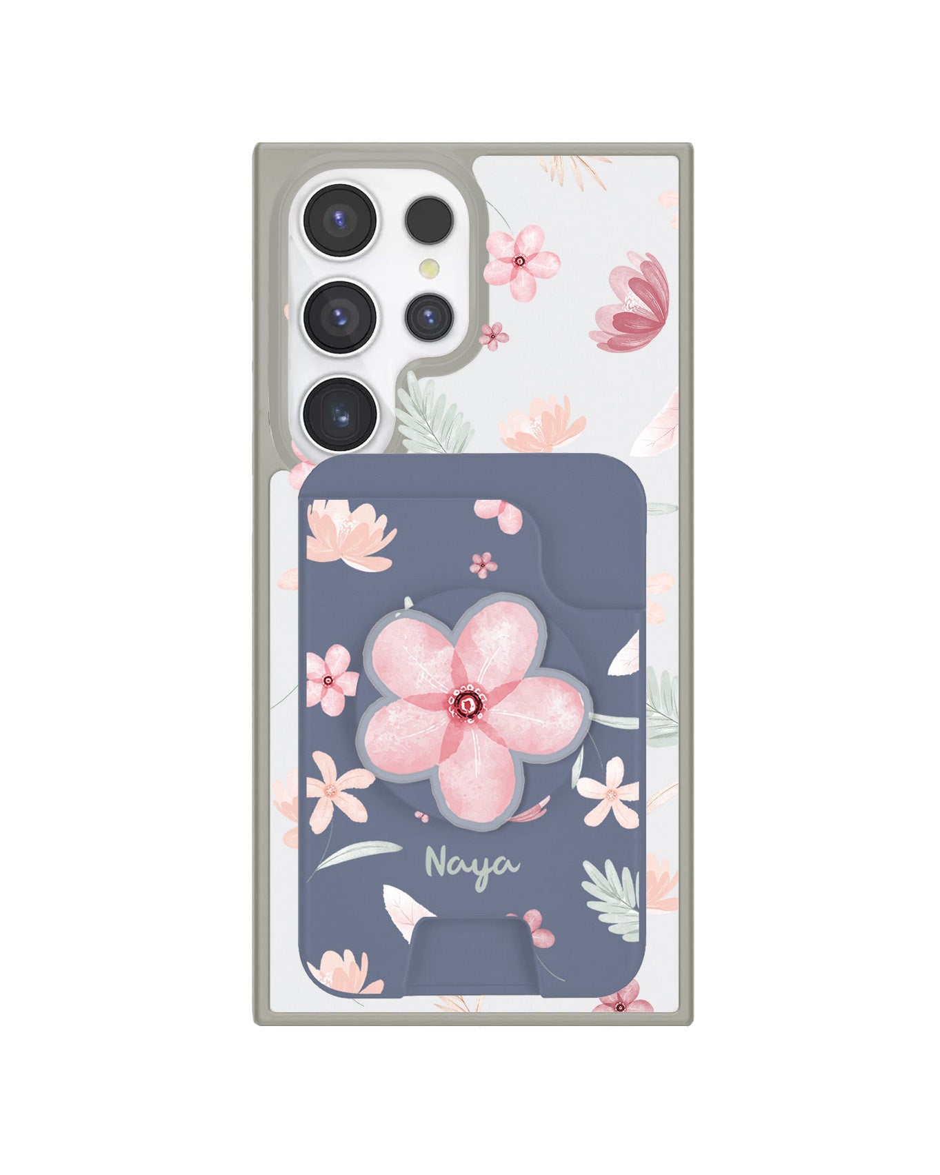Android Magpop Wallet - Wild Flower