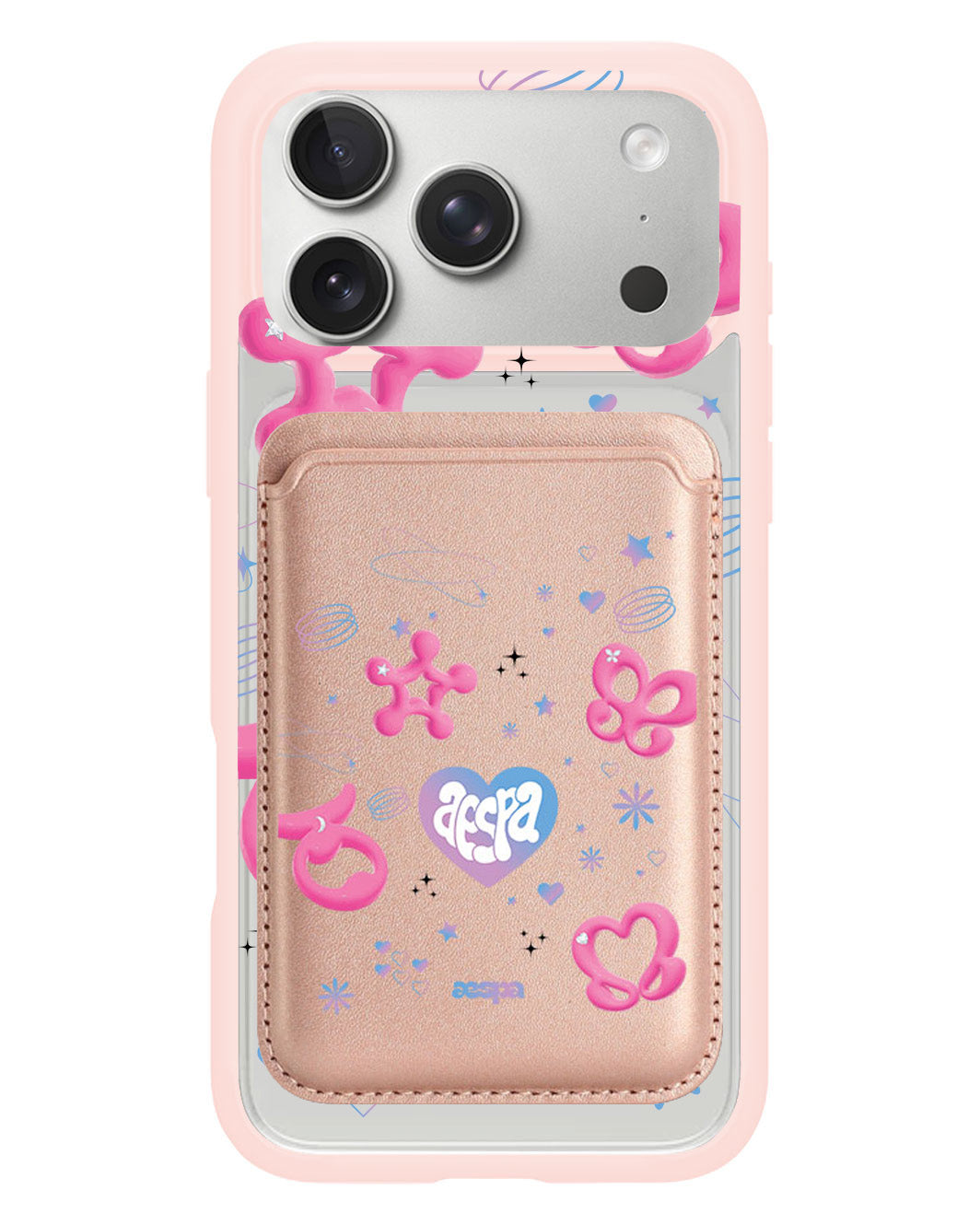 iPhone Magnetic Wallet Case - Aespa Week