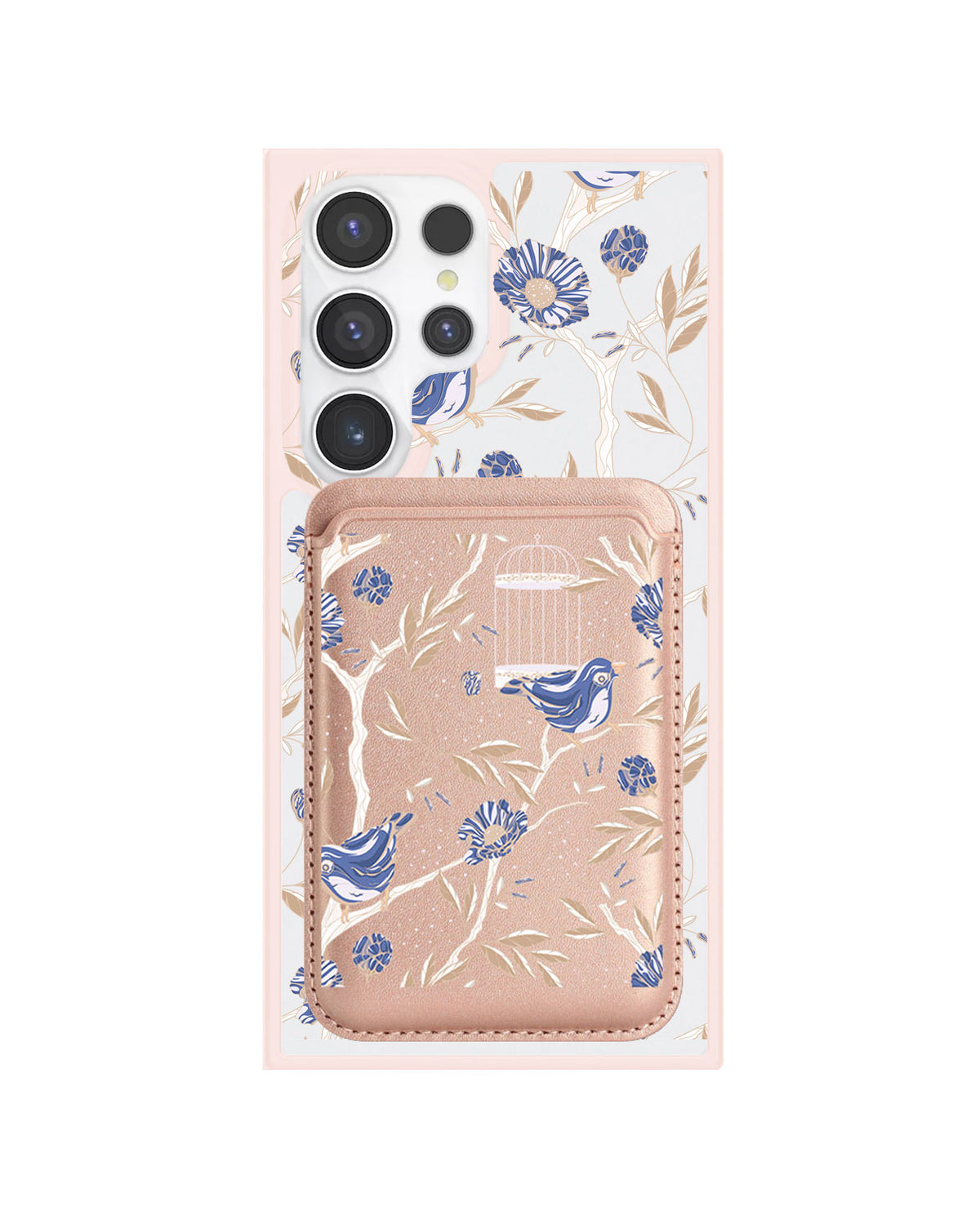 Android Magnetic Wallet Case - Lovebird 12.0