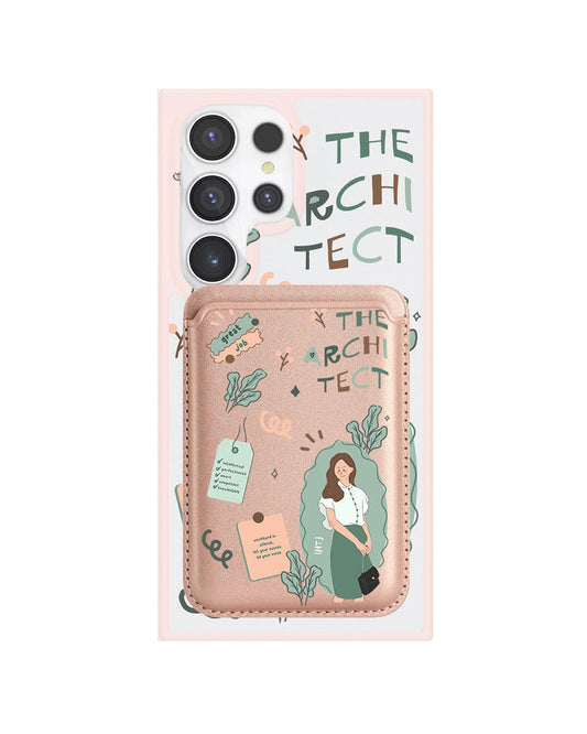 Android Magnetic Wallet Case - INTJ