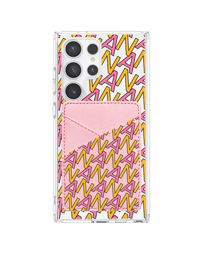 Android Phone Wallet Case - Initial 3.0 Monogram