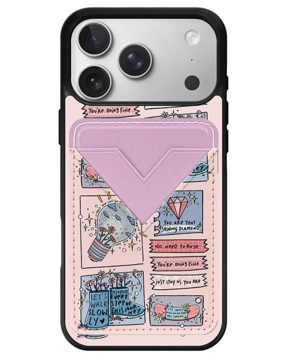 iPhone Avant Wallet Case - Shine