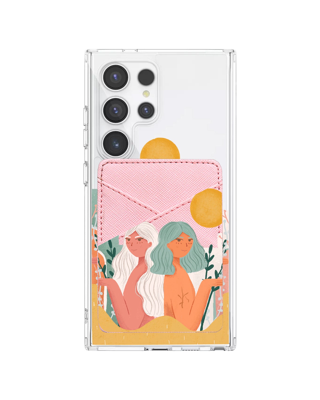 Android Phone Wallet Case - We're Beautiful
