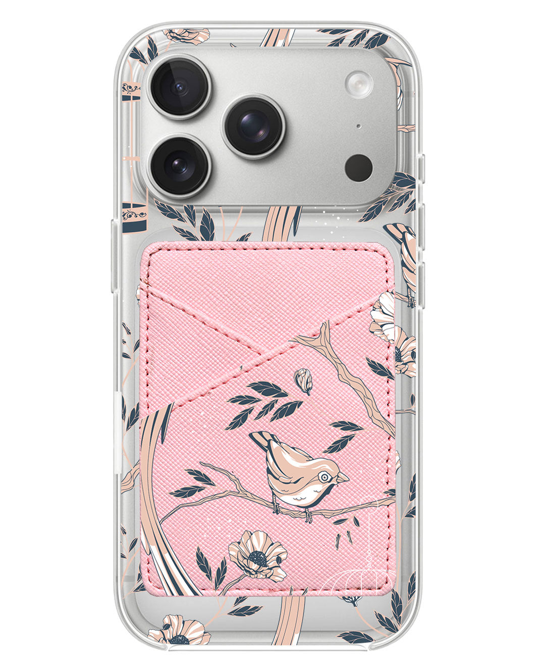 iPhone Phone Wallet Case - Lovebird 2.0