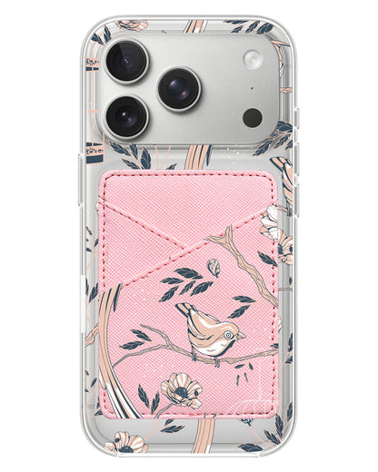 iPhone Phone Wallet Case - Lovebird 2.0