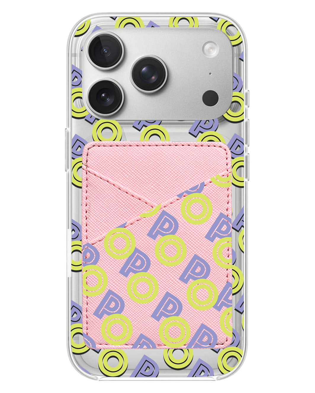 iPhone Phone Wallet Case - Initial 2.0 Monogram