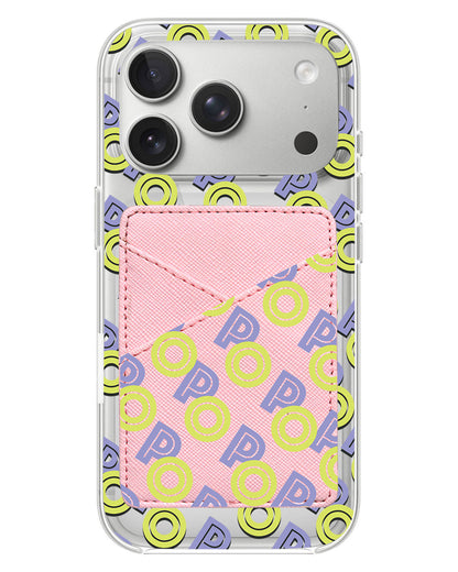 iPhone Phone Wallet Case - Initial 2.0 Monogram