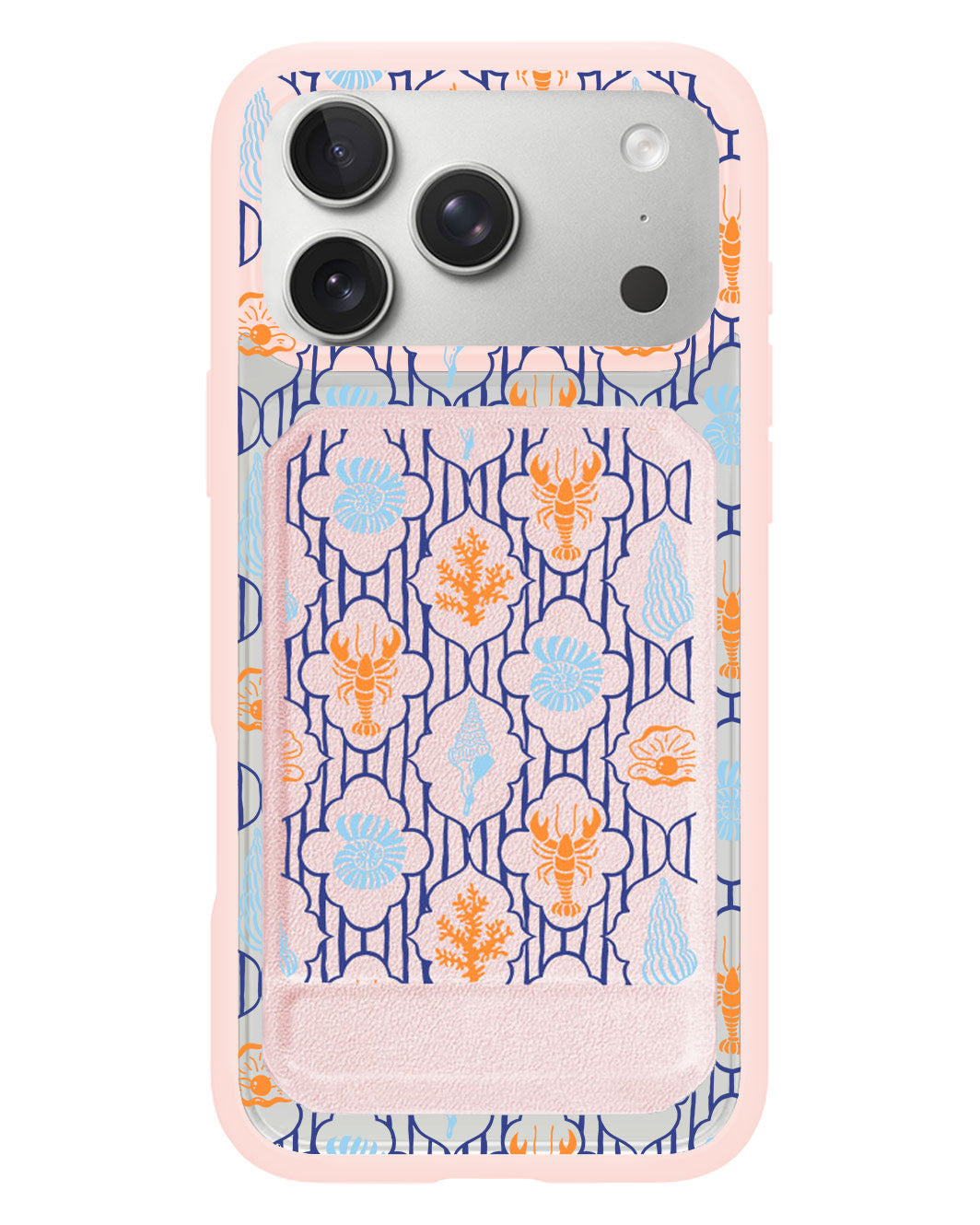 iPhone Magnetic Multifold Wallet - Seaside Opulence 3.0