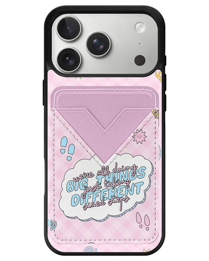 iPhone Avant Wallet Case - Different Steps