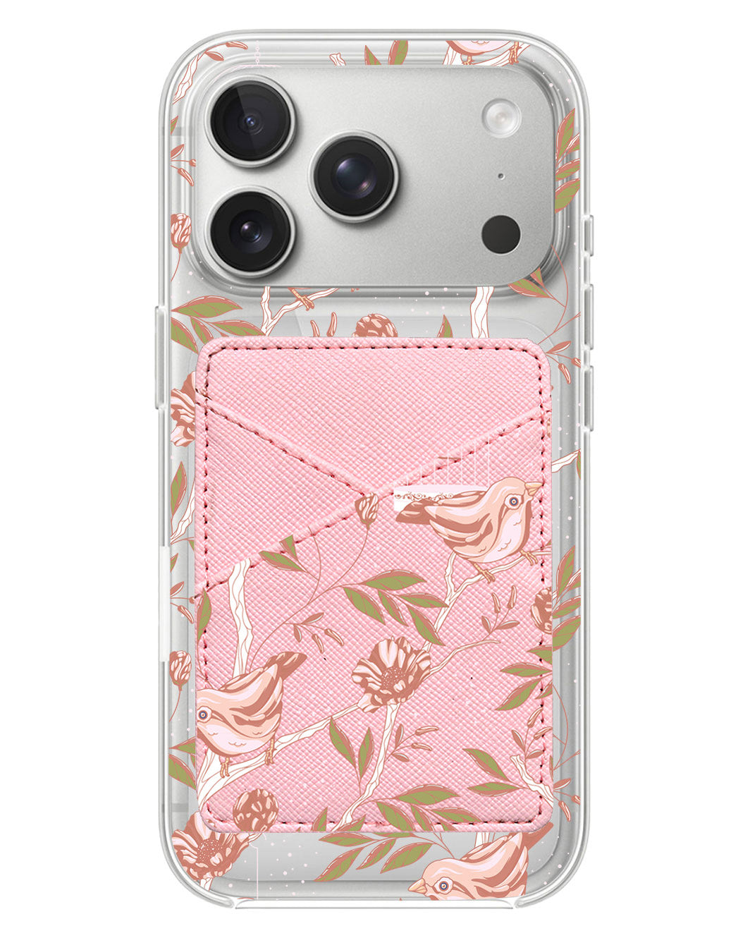 iPhone Phone Wallet Case - Lovebird 14.0