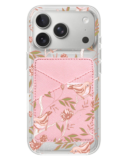 iPhone Phone Wallet Case - Lovebird 14.0