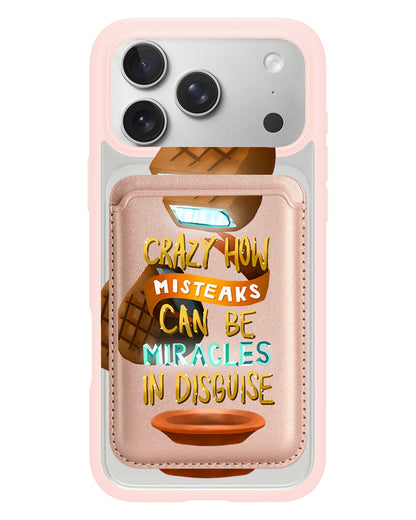 iPhone Magnetic Wallet Case - From Misteaks To Miracle