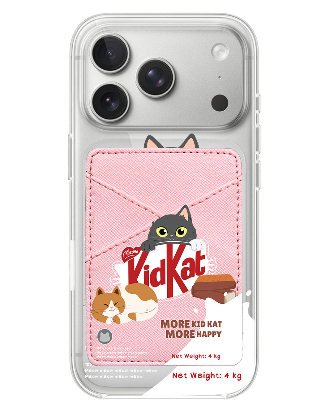 iPhone Phone Wallet Case - Kidkat