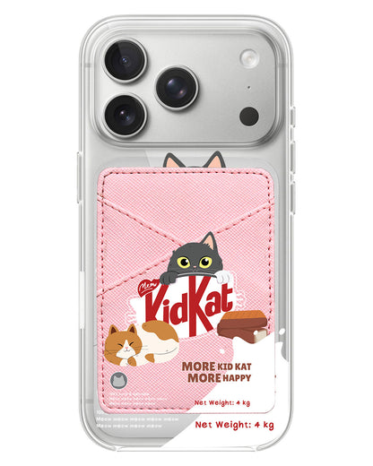 iPhone Phone Wallet Case - Kidkat