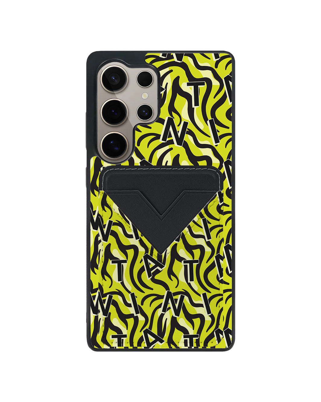 Android Avant Wallet Case - Tiger Monogram 3.0