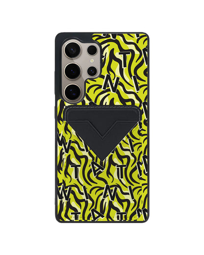 Android Avant Wallet Case - Tiger Monogram 3.0