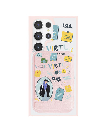 Android Magnetic Multifold Wallet - ISTP