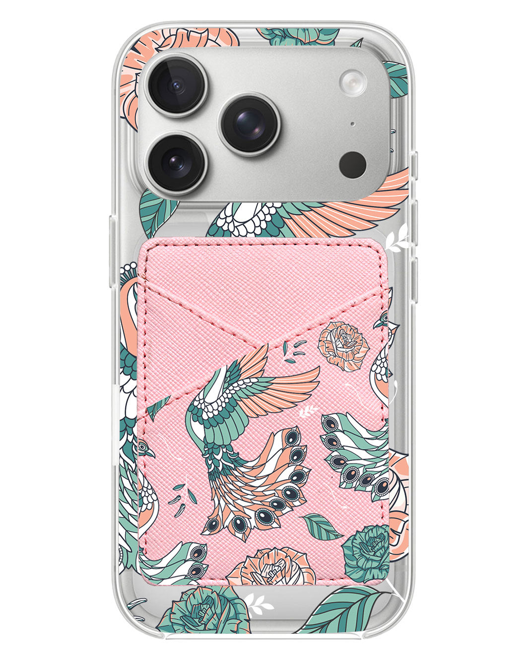 iPhone Phone Wallet Case - Bird Of Paradise 3.0