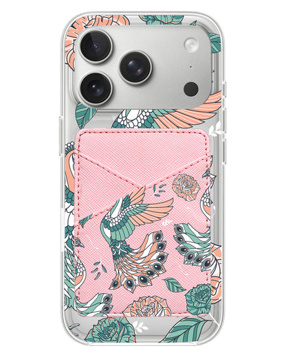 iPhone Phone Wallet Case - Bird Of Paradise 3.0