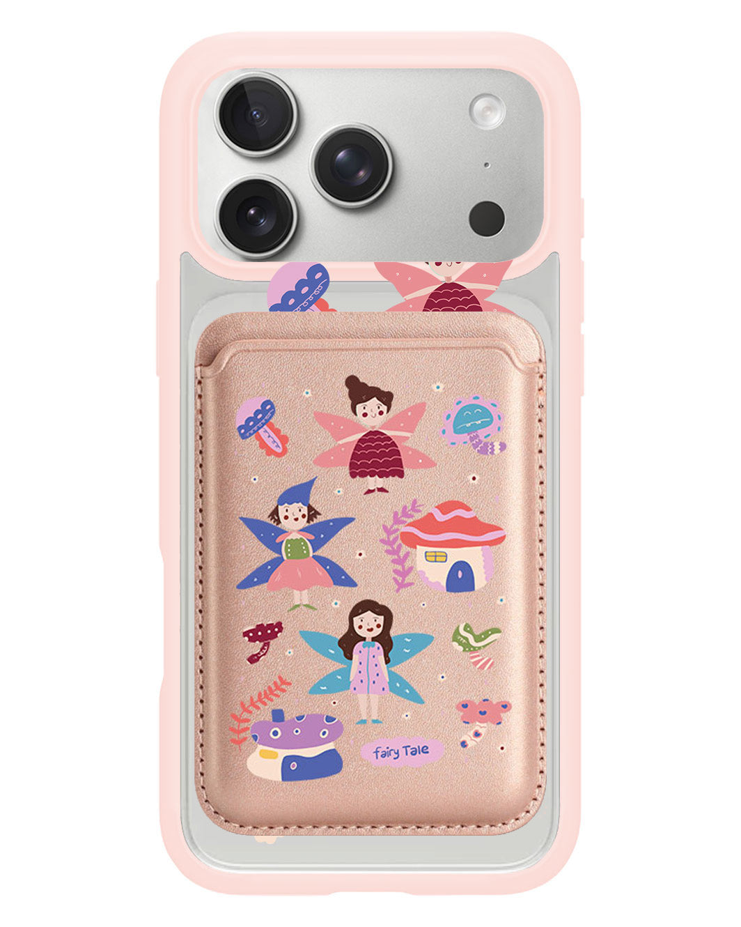 iPhone Magnetic Wallet Case - Fairytale