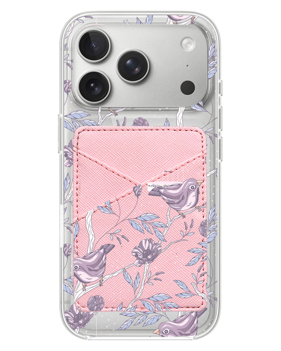 iPhone Phone Wallet Case - Lovebird 15.0