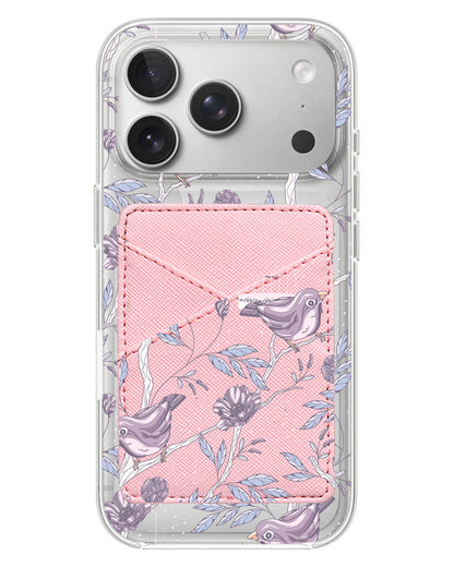 iPhone Phone Wallet Case - Lovebird 15.0