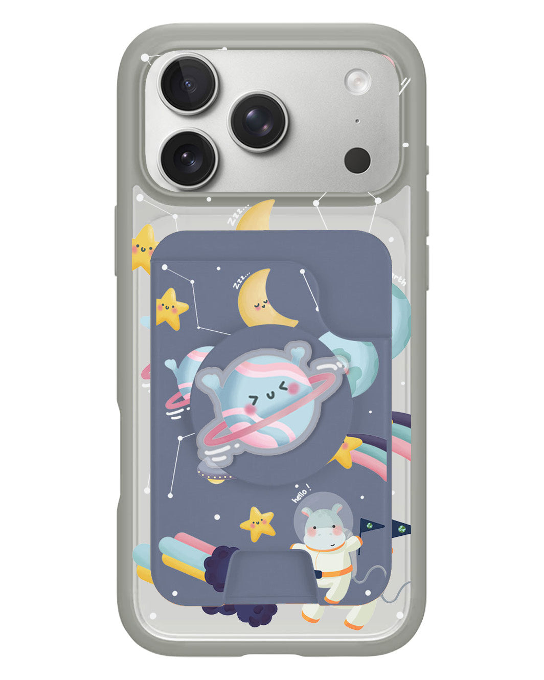iPhone Magpop Wallet - Galaxy (Artevefact)
