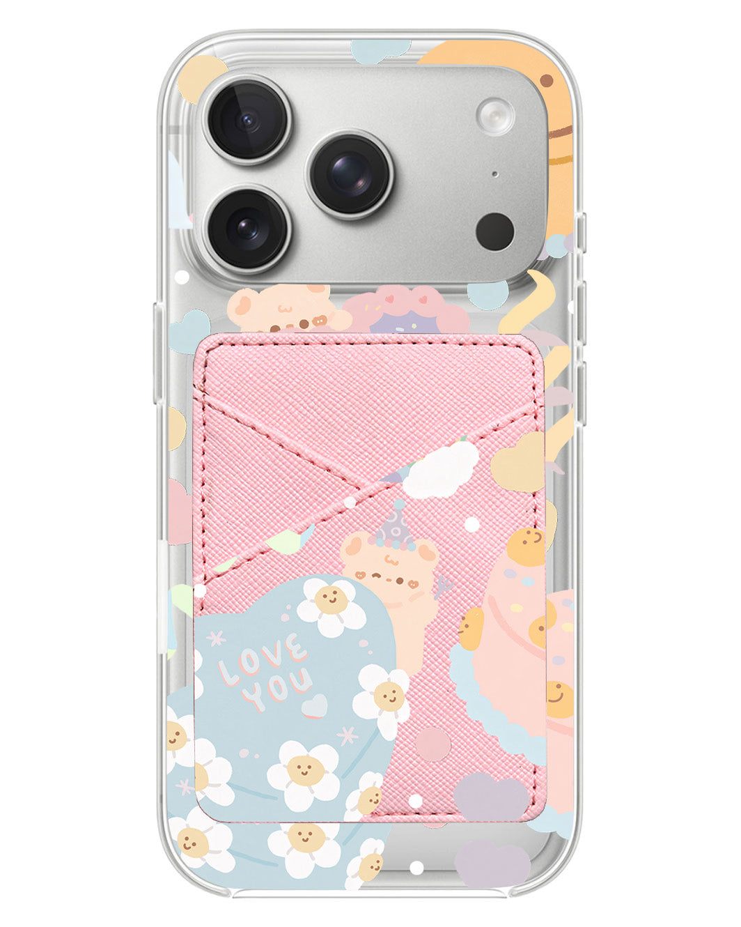 iPhone Phone Wallet Case - Cake Party