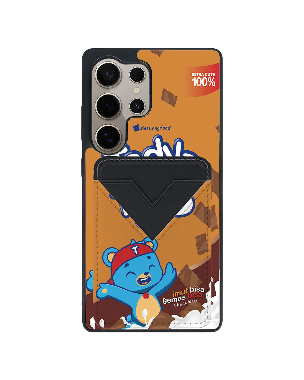 Android Avant Wallet Case - Tedy
