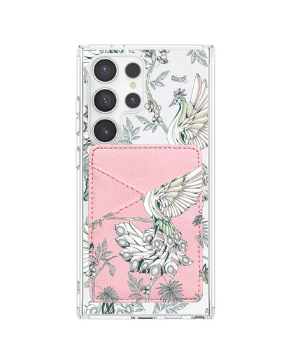 Android Phone Wallet Case - Peacock 4.0