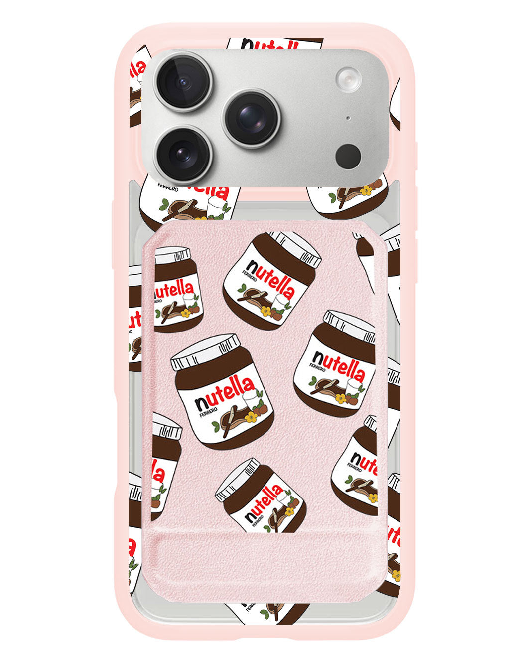 iPhone Magnetic Multifold Wallet - Nutella