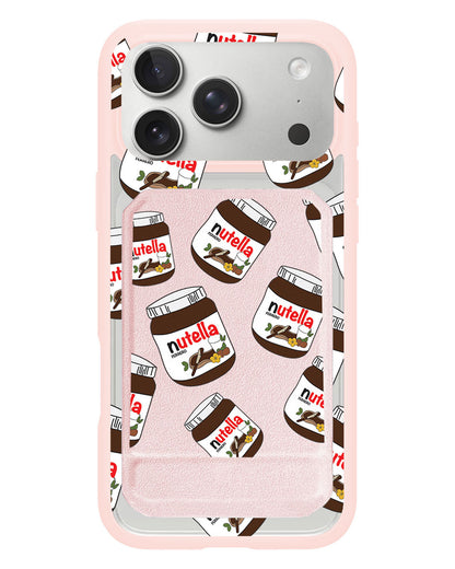 iPhone Magnetic Multifold Wallet - Nutella