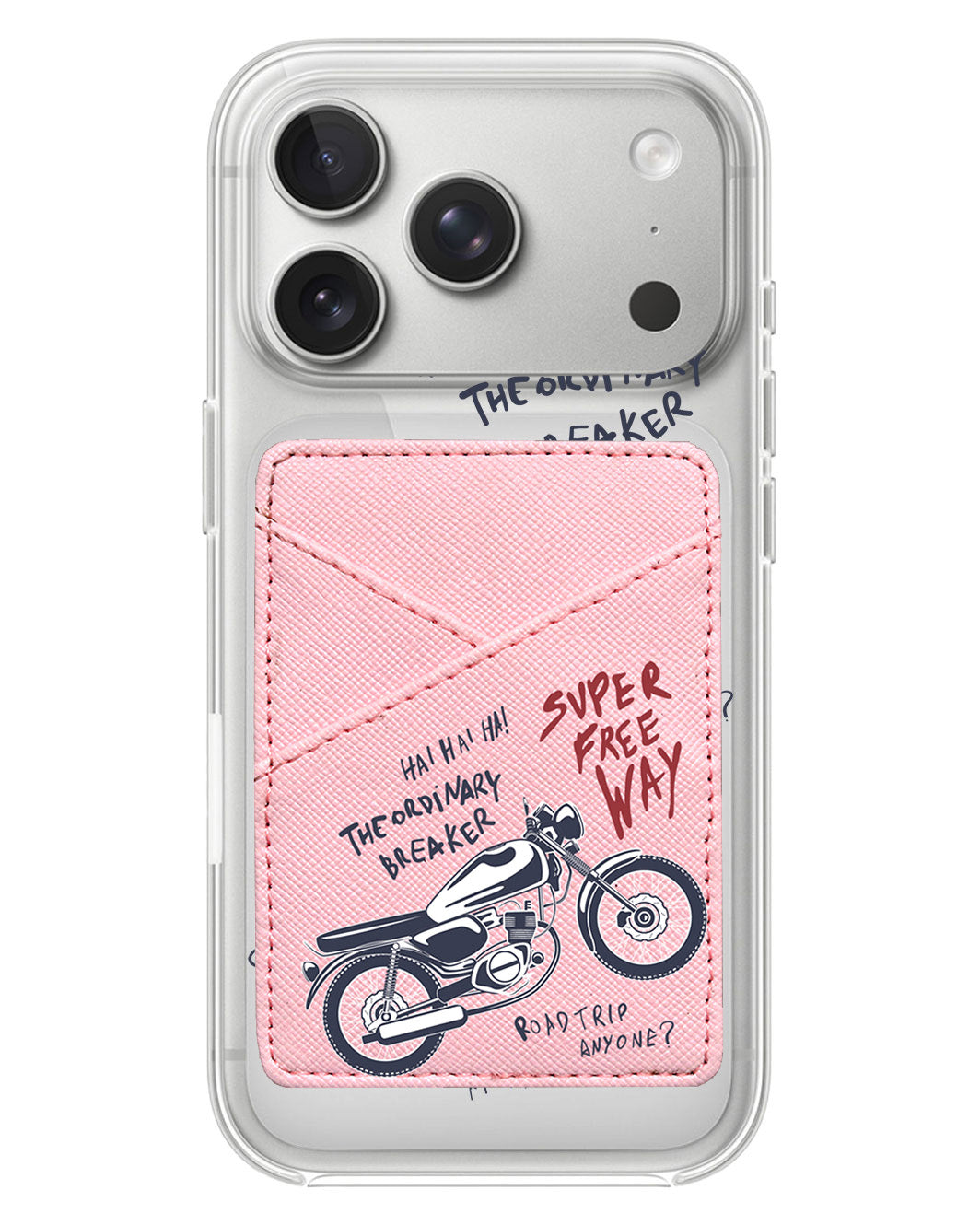 iPhone Phone Wallet Case - The Ordinary Breaker