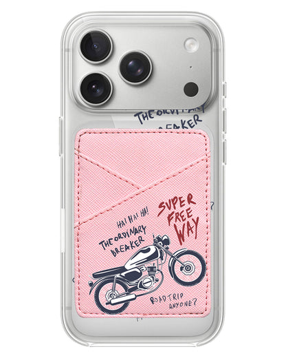 iPhone Phone Wallet Case - The Ordinary Breaker