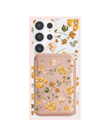 Android Magnetic Wallet Case - Juliet