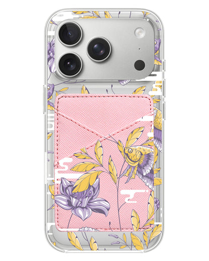 iPhone Phone Wallet Case - Fish & Floral 5.0