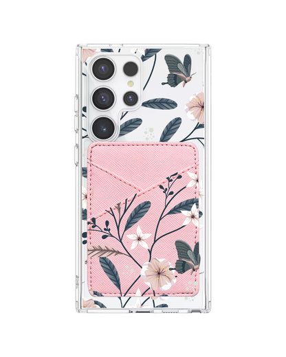 Android Phone Wallet Case - Ivy