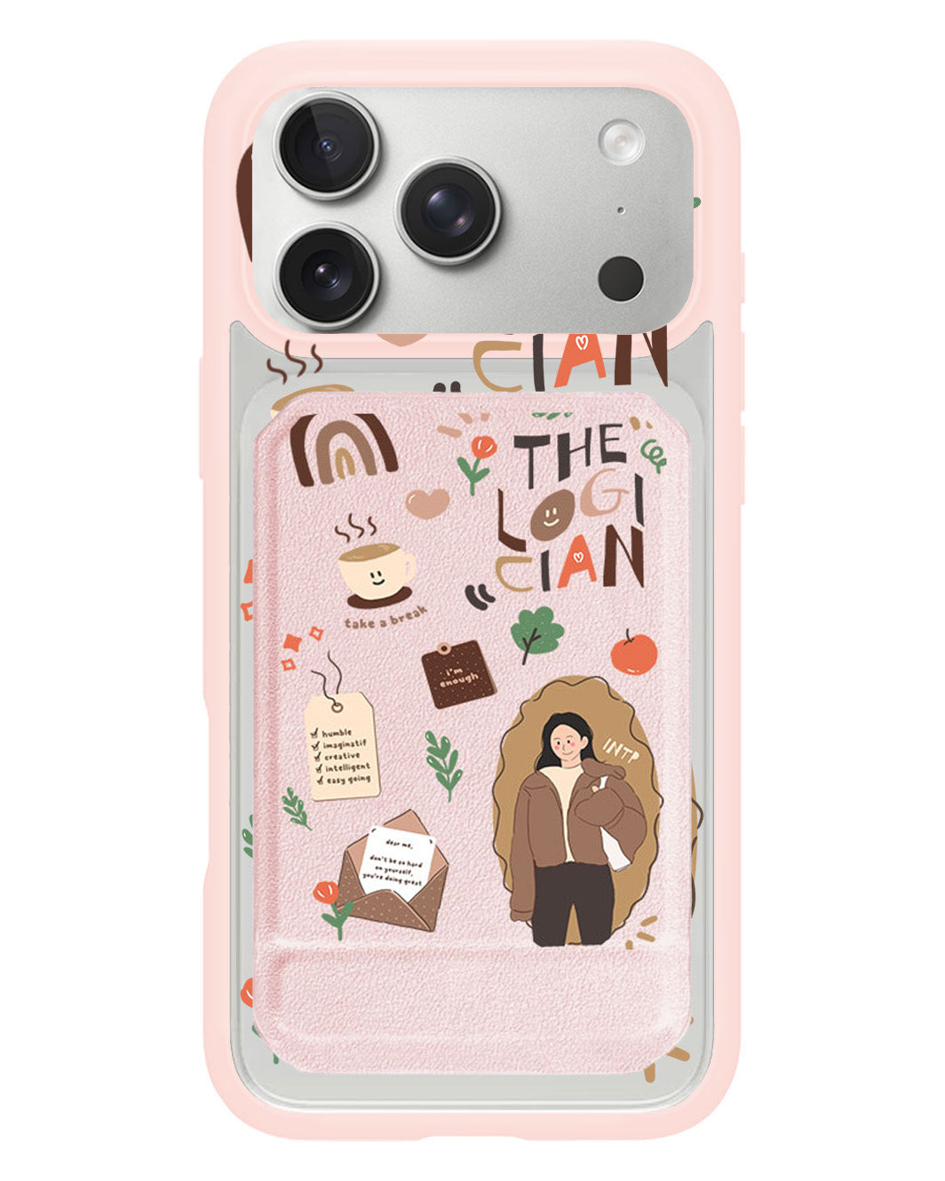 iPhone Magnetic Multifold Wallet - INTP