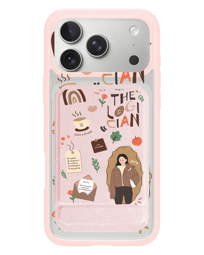 iPhone Magnetic Multifold Wallet - INTP