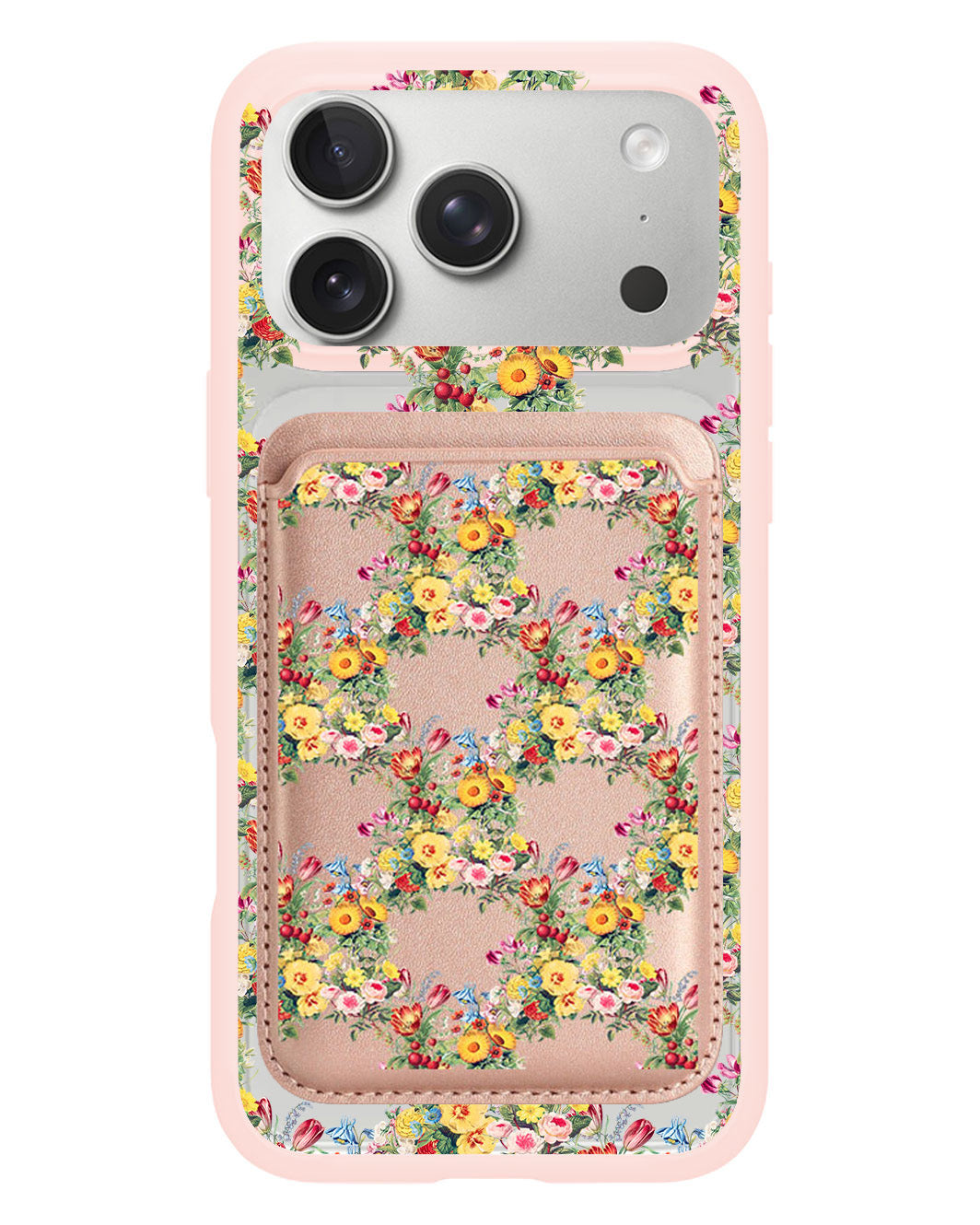 iPhone Magnetic Wallet Case - Primavera