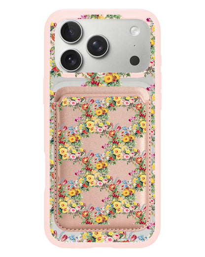 iPhone Magnetic Wallet Case - Primavera