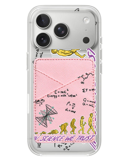 iPhone Phone Wallet Case - Science 1.0
