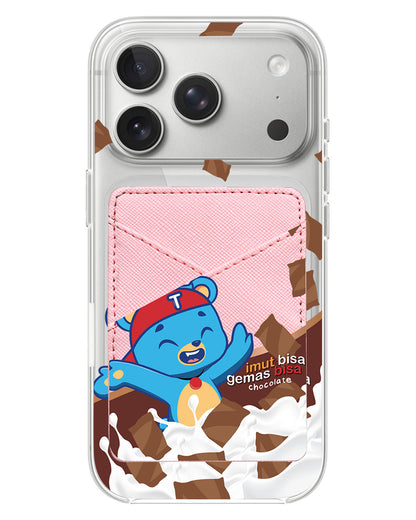 iPhone Phone Wallet Case - Tedy