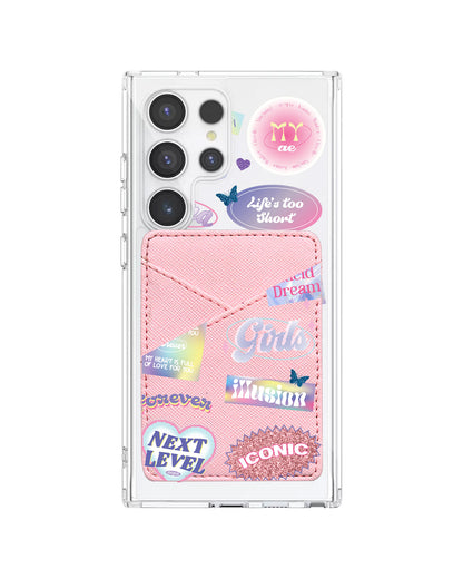 Android Phone Wallet Case - Aespa Girls Pack