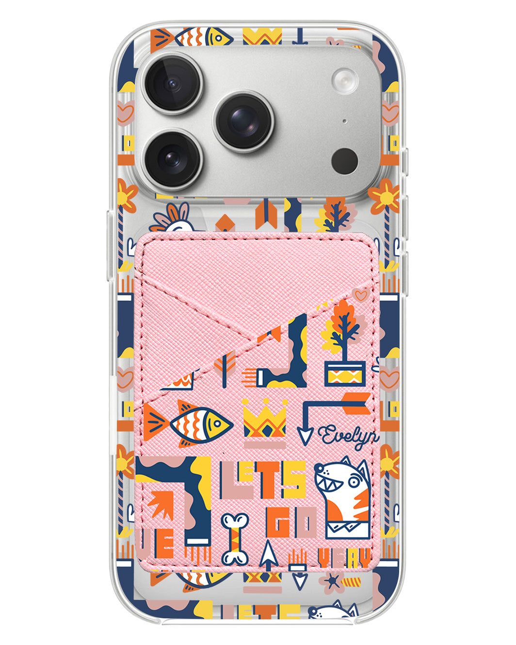 iPhone Phone Wallet Case - Life in Color