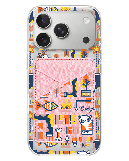 iPhone Phone Wallet Case - Life in Color