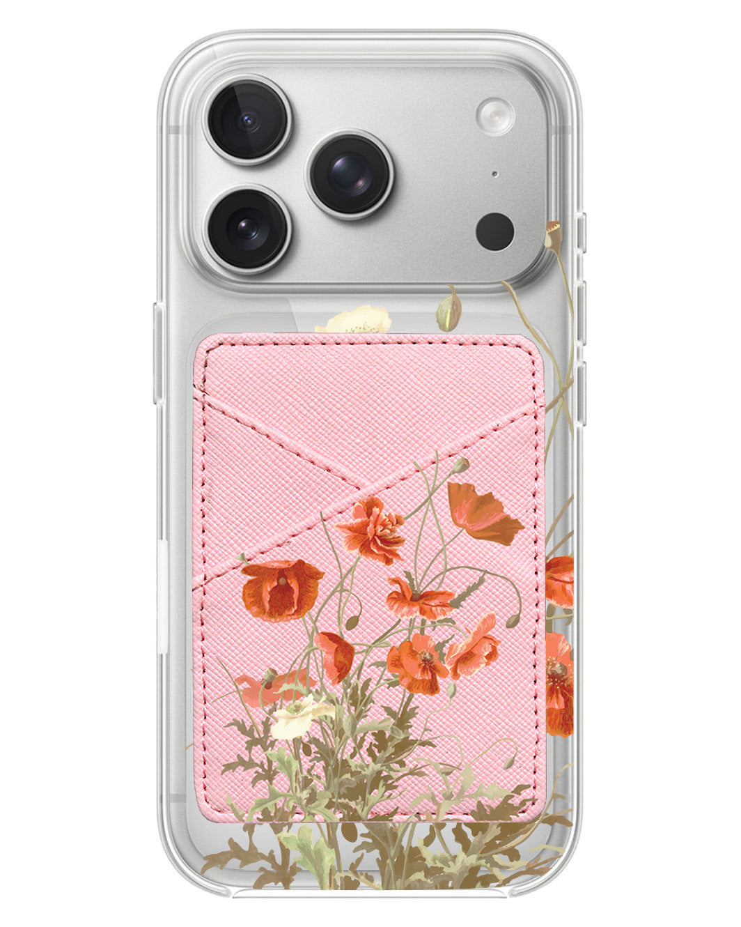 iPhone Phone Wallet Case - Carissa