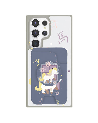 Android Magpop Wallet - Shio Horse (Chinese Zodiac / Shio)